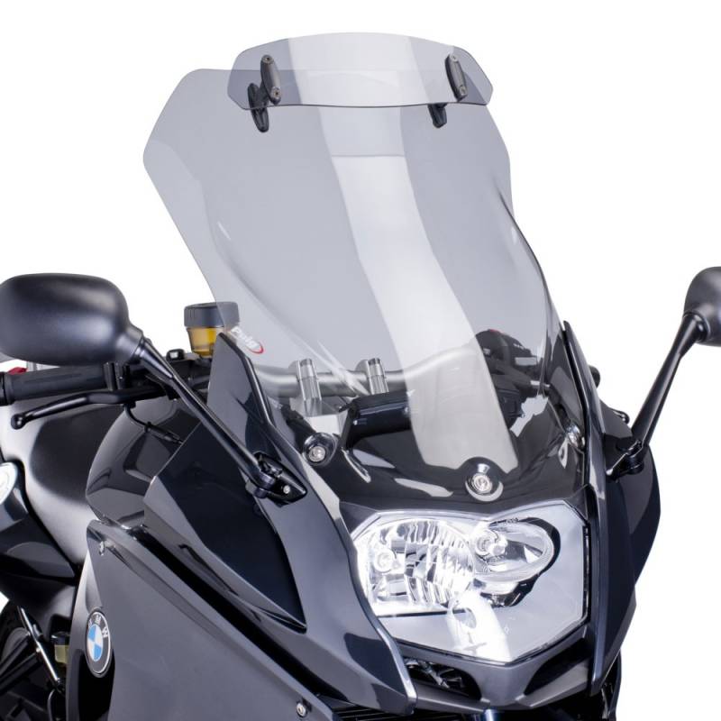 BULLE BMW F800GT 13-17 / Puig Touring + Visière