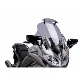 BULLE YAMAHA FJR1300A 13-17 / Puig Touring + Visière