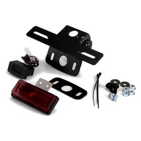 SUPPORT DE PLAQUE SUZUKI DL650 V-STROM 12-16 / Puig