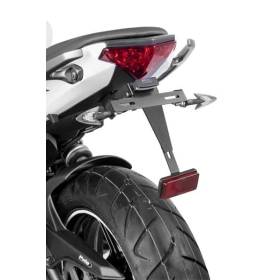 SUPPORT DE PLAQUE KAWASAKI ER6N 12-17 / Puig