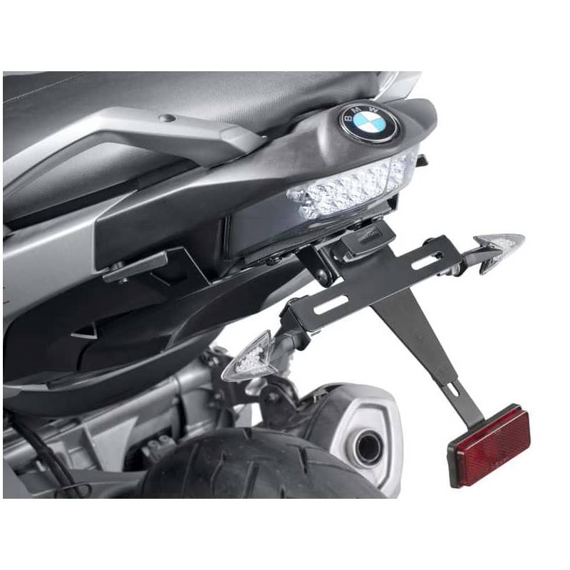 SUPPORT DE PLAQUE BMW C650 SPORT 16-17 / Puig