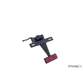 SUPPORT DE PLAQUE SUZUKI GSXR600 11-17 / Puig