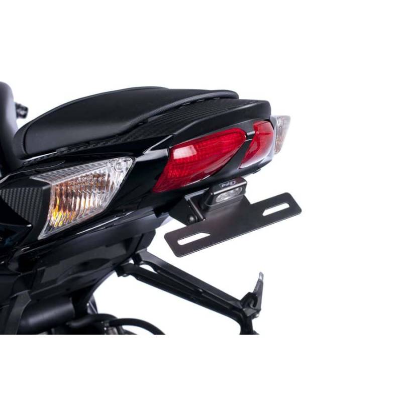 SUPPORT DE PLAQUE SUZUKI GSXR600 11-17 / Puig