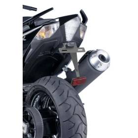 SUPPORT DE PLAQUE YAMAHA T-MAX 530 12-16 / Puig