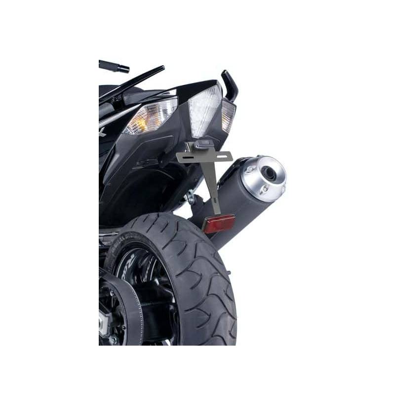 SUPPORT DE PLAQUE YAMAHA T-MAX 530 12-16 / Puig