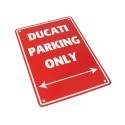 Plaque Alu Bike It - Ducati