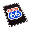 Plaque Alu Bike It - Route 66