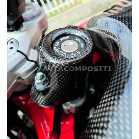 CACHE NEIMAN CARBONE DUCATI MONSTER OLD - D0130_M