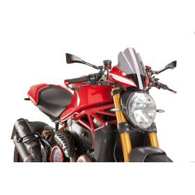 BULLE DUCATI MONSTER 1200R 16-17 / Puig Touring