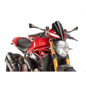 BULLE DUCATI MONSTER 1200R 16-17 / Puig Touring