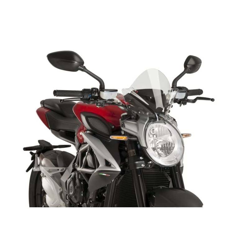 Bulle pour moto MV AGUSTA BRUTALE 800 16-17 / Puig Naked Sport