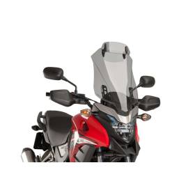 BULLE HONDA CB500X 16-17 / Puig Touring + Visière