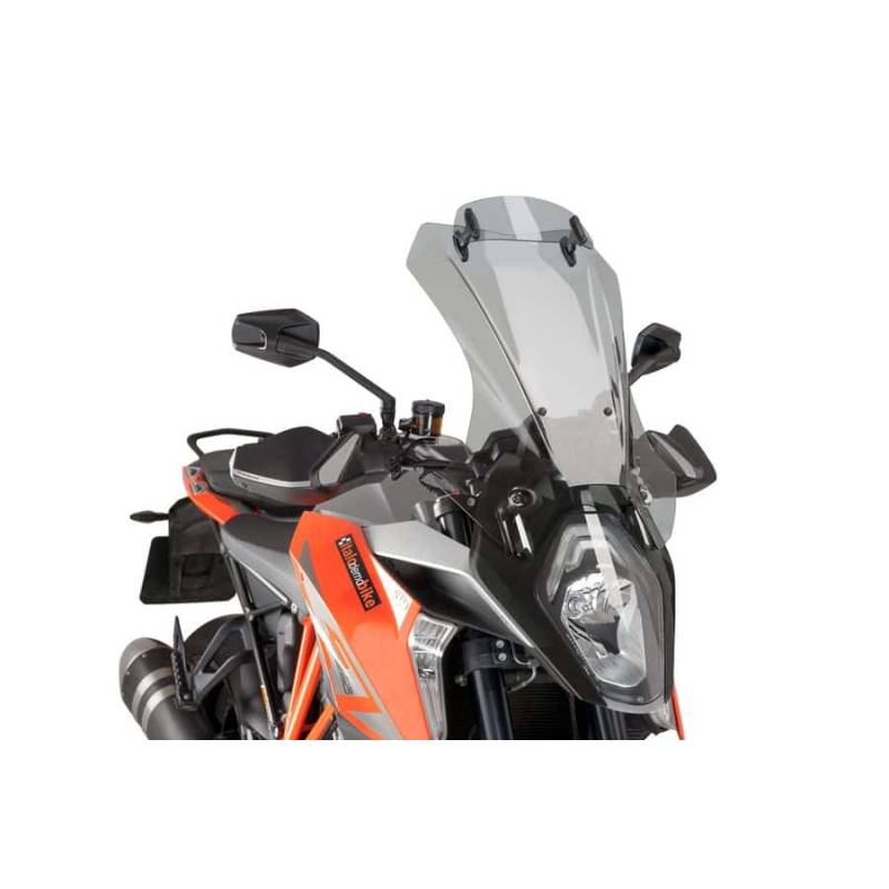 BULLE KTM 1290 SUPERDUKE GT 16-17 / Puig Touring + Visière