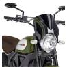 BULLE DUCATI SCRAMBLER CLASSIC / Puig carénage noir