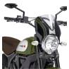 BULLE DUCATI SCRAMBLER FULL THROTTLE / Puig carénage noir