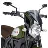 BULLE DUCATI SCRAMBLER FULL THROTTLE / Puig carénage noir