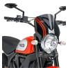 BULLE DUCATI SCRAMBLER FULL THROTTLE / Puig carénage noir