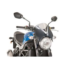 CARENAGE SUZUKI SV650 16-17 / Puig rétrovision Carbone