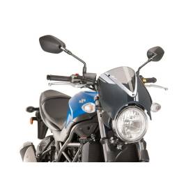 CARENAGE SUZUKI SV650 16-17 / Puig rétrovision Carbone