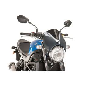 CARENAGE SUZUKI SV650 16-17 / Puig rétrovision Carbone