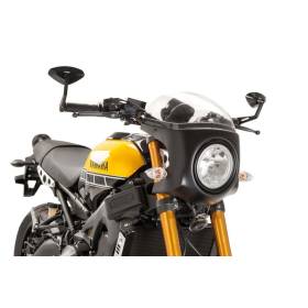 BULLE YAMAHA XSR900 16-17 / Puig carénage Rétro Noir