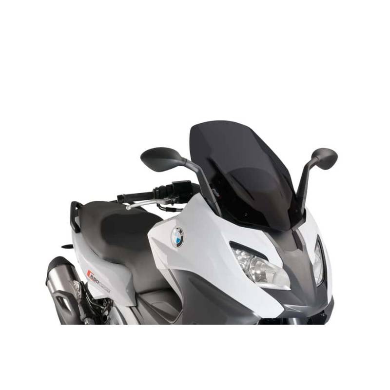 Car/énage Pare Brise Puig Retro R NineT 14-17 noir-fum/é fonc/é