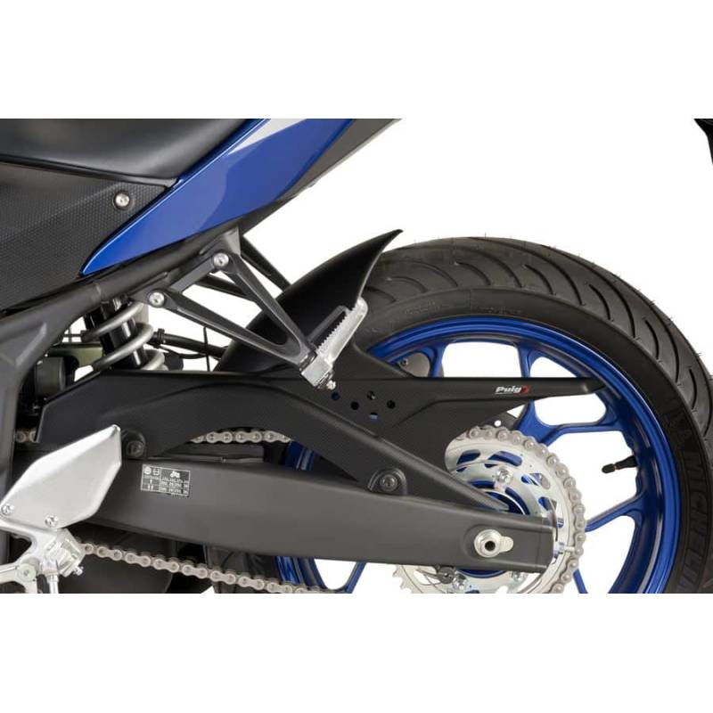 GARDE BOUE ARRIERE YAMAHA YZF-R3 15-17 / Puig