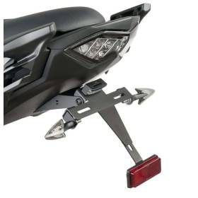 SUPPORT DE PLAQUE KAWASAKI VERSYS 650 15-17 / Puig