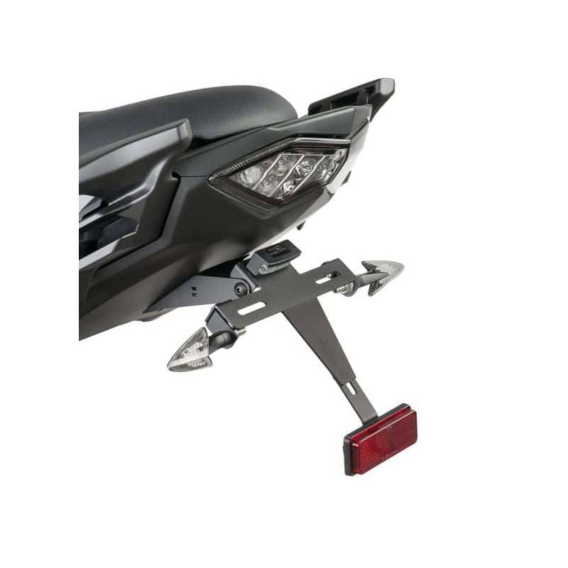 SUPPORT DE PLAQUE KAWASAKI VERSYS 650 15-17 / Puig