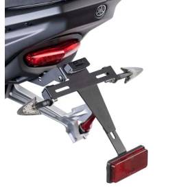 SUPPORT DE PLAQUE YAMAHA MT-125 15-17 / Puig