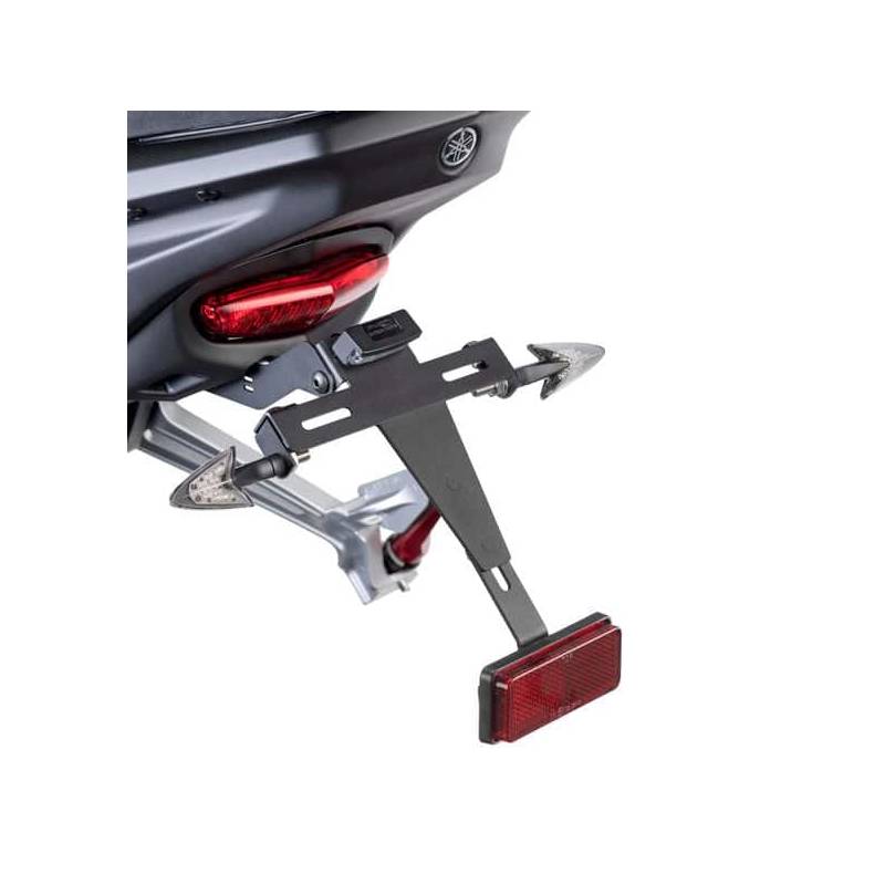 SUPPORT DE PLAQUE YAMAHA MT-125 15-17 / Puig