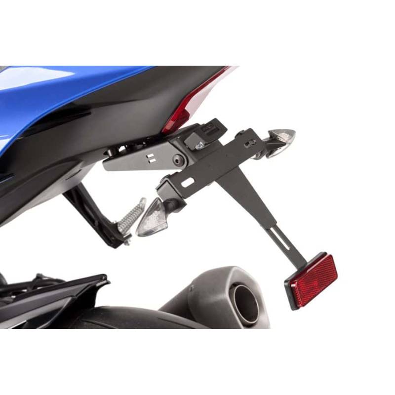 SUPPORT DE PLAQUE YAMAHA YZF-R1 15-17 / Puig