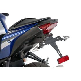 SUPPORT DE PLAQUE YAMAHA YZF-R3 15-17 / Puig