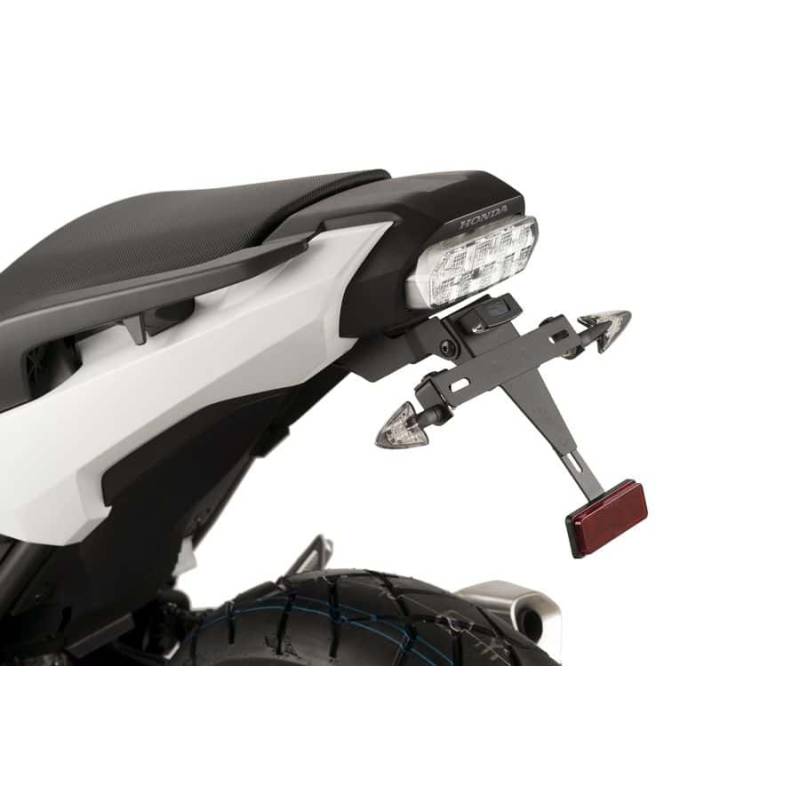 SUPPORT DE PLAQUE HONDA NC750X 16-17 / Puig