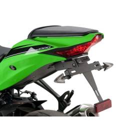 SUPPORT DE PLAQUE KAWASAKI ZX-10R 16-17 / Puig