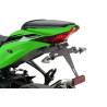 SUPPORT DE PLAQUE KAWASAKI ZX-10R 16-17 / Puig