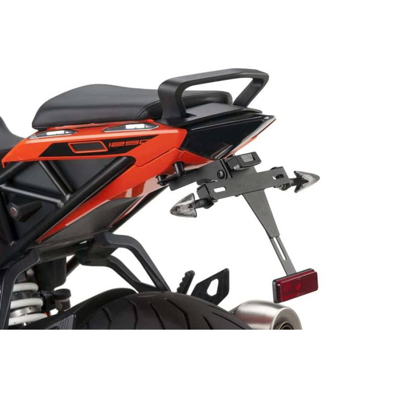 SUPPORT DE PLAQUE KTM 1290 SUPERDUKE GT 16-17 / Puig