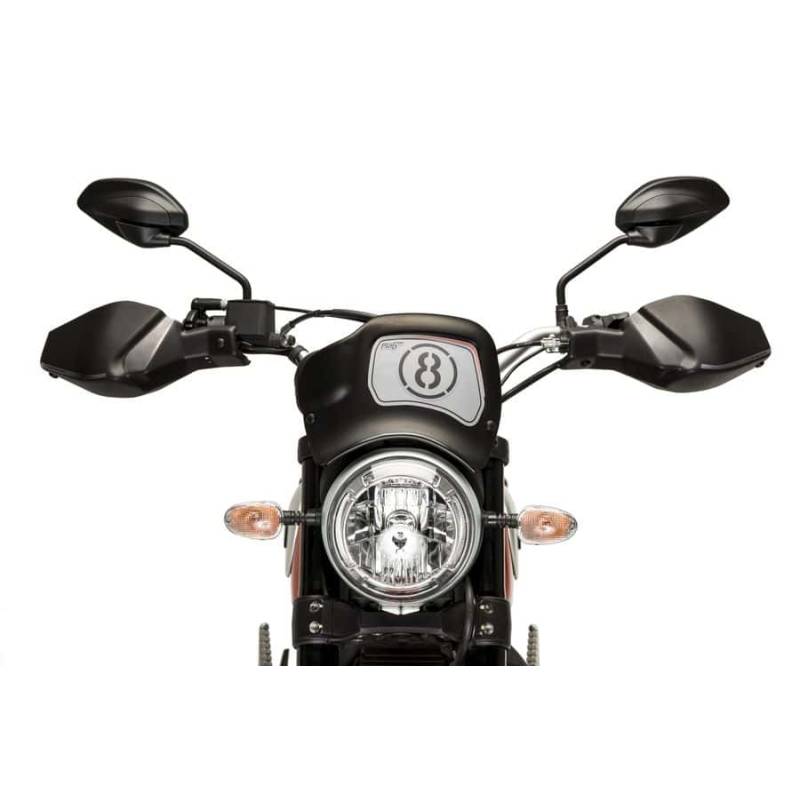 PLAQUE FRONTALE DUCATI SCRAMBLER ICON 15-17 / Puig