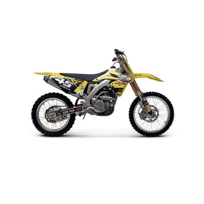 LIGNE COMPLÈTE CROSS INOX SUZUKI RM-Z 250 10-12