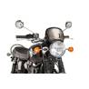 PLAQUE FRONTALE TRIUMPH BONNEVILLE T120 16-17 / Puig