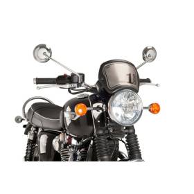 PLAQUE FRONTALE TRIUMPH BONNEVILLE T120 16-17 / Puig