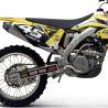 LIGNE COMPLÈTE ENDURO INOX SUZUKI RM-Z 250 10-12