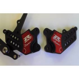 COMMANDES RECULÉES LIGHTECH SUZUKI GSXR 600 / 750 11-16