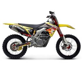 LIGNE COMPLÈTE CROSS INOX SUZUKI RM-Z 450 08-12