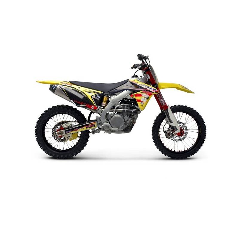 LIGNE COMPLÈTE CROSS INOX SUZUKI RM-Z 450 08-12