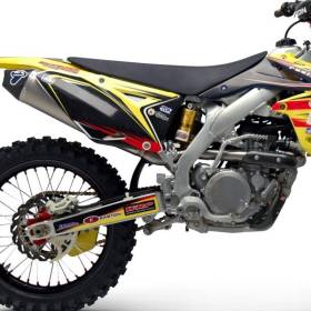 LIGNE COMPLÈTE CROSS INOX SUZUKI RM-Z 450 08-12