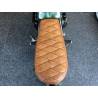 SELLE CLASSIC BRAT VINTAGE BROWN TYPE 78 L : 60cms