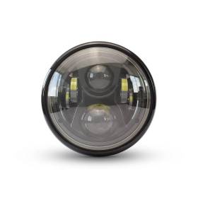 OPTIQUE DE PHARE MULTI LEDS 2 Ø 190mm