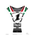 PROTECTION RÉSERVOIR MOTOGRAPHIX DUCATI - ARGENT
