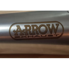 Silencieux BMW R NINE T SCRAMBLER / Arrow Pro Race Steel
